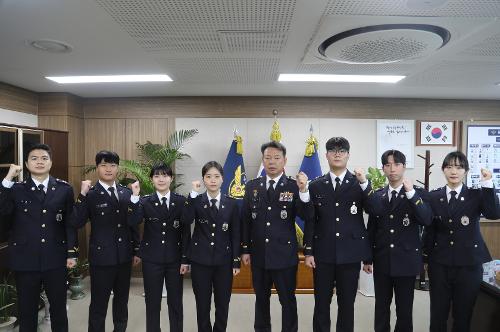 250121 신임경찰 250기 임용식
