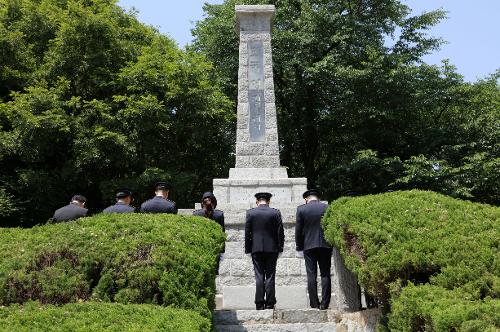 현충일 추념식 사진2