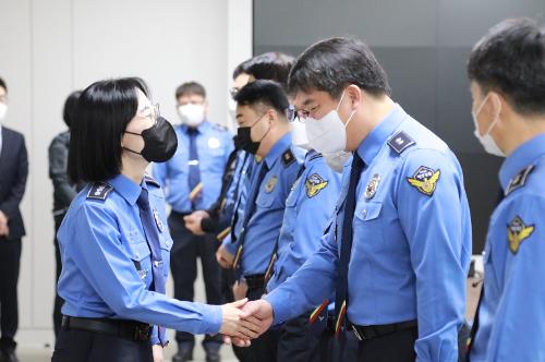 230102 새해인사 및 승진임용식 사진2