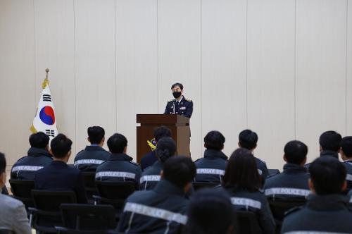 230127 제9대 부안해양경찰서장 성기주 총경 취임 사진2