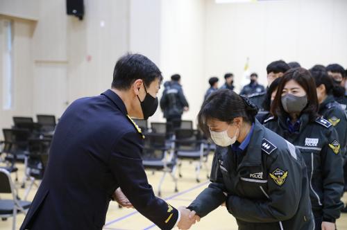 230127 제9대 부안해양경찰서장 성기주 총경 취임 사진4