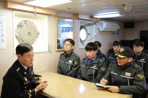230303 315함 현장점검 및 서해청 군산VTS 방문 사진4