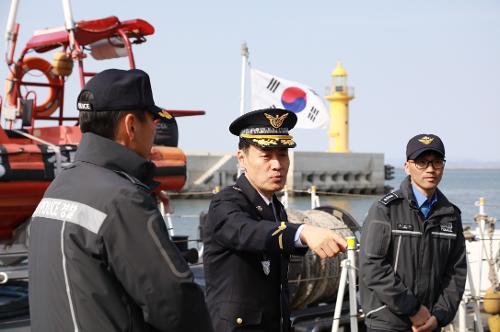 230303 315함 현장점검 및 서해청 군산VTS 방문 사진2