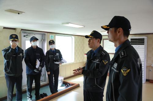 230412 여객선 특별 합동점검 현장 방문 사진4