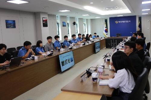 20240905 럭키데이 부안해양경찰서장 - 신임직원 소통간담회 사진2