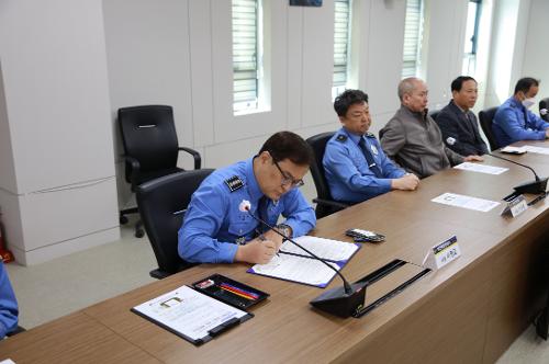 250401 부안해경, 대한노인회 부안군지회와 업무협약 체결 사진2
