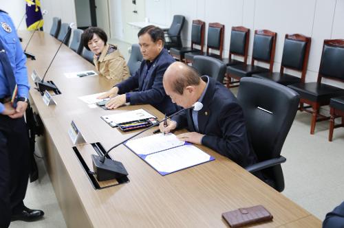 250401 부안해경, 대한노인회 부안군지회와 업무협약 체결 사진3