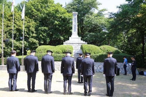 부안해경, 제70회 현충일 맞아 추념식 엄수 사진1