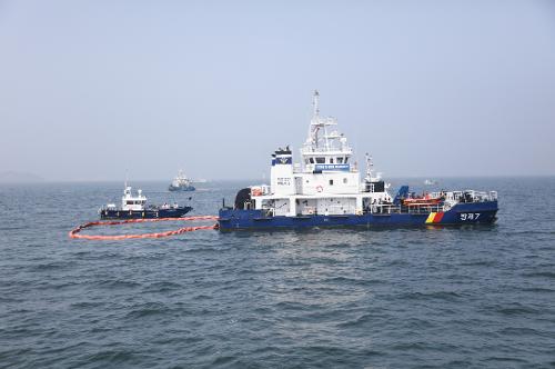 부안해경, ‘25년 민·관합동 방제훈련 실시 사진2