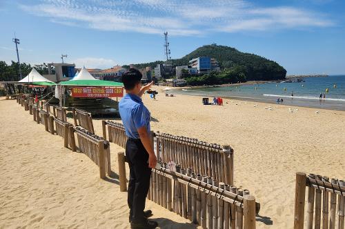 부안해양경찰서장, 여름철 연안해역 현장점검 사진2