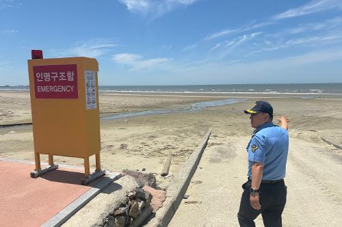 부안해경, 극한 호우 대비 연안 안전 점검 강화 2