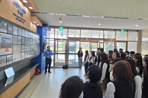 부안해경, 해양경찰 직업 이해를 함께 배우는 ‘꿈찾기 교실’