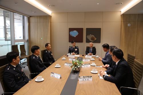 부안해경, 고창웰파크시티와 업무제휴 체결