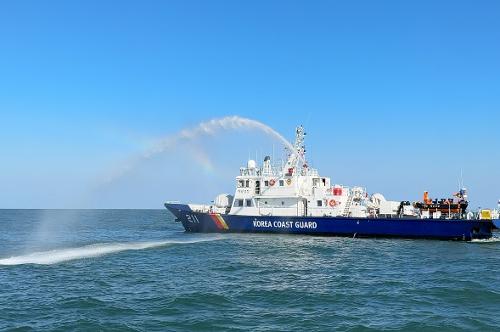 부안해경, 2025년 4차 민·관·군 합동  수난대비 기본훈련 실시