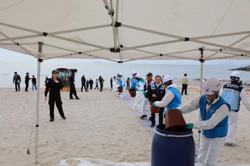 부안해경, 2025년 해안방제 합동훈련 실시 3