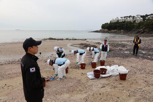 부안해경, 2025년 해안방제 합동훈련 실시