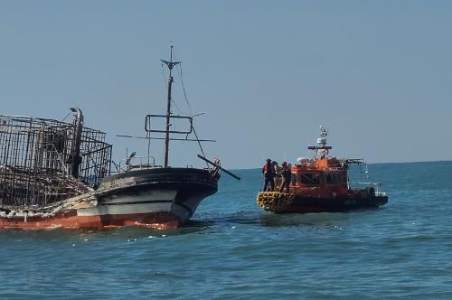 부안해경, 동절기 해양사고 예방 총력 1