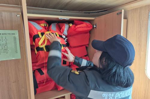 부안해경, 겨울철 다중이용선박 안전관리 강화 1
