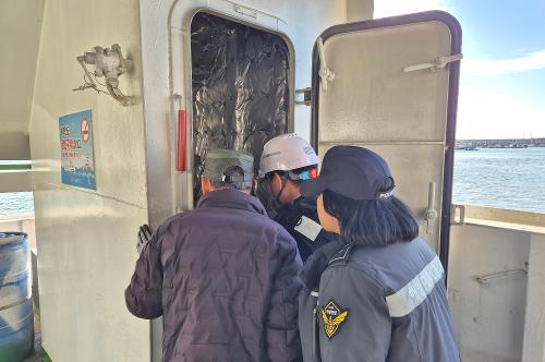 부안해경, 겨울철 다중이용선박 안전관리 강화 2