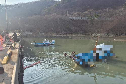 부안해경, 동절기 장기계류 선박 관리 철저 당부 2