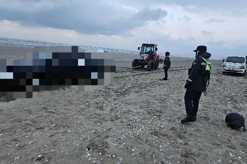 부안해경 갯벌구조대, 고창 갯벌 고립차량 ‘든든한 해결사’ 역할 톡톡 2