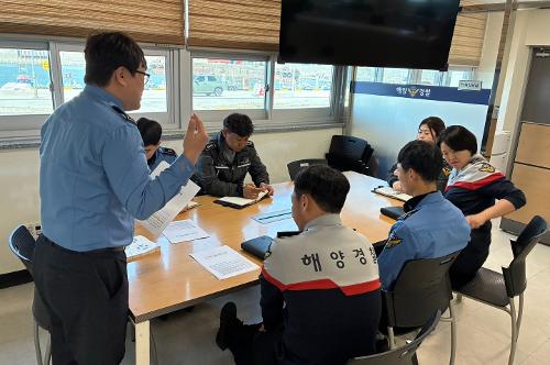부안해경  개정 수중레저법 시행 맞춰 현장 맞춤형 교육 실시 1