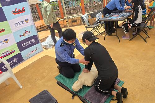 부안해경 어린이날 기념 해양안전문화 확산 캠페인 추진 1