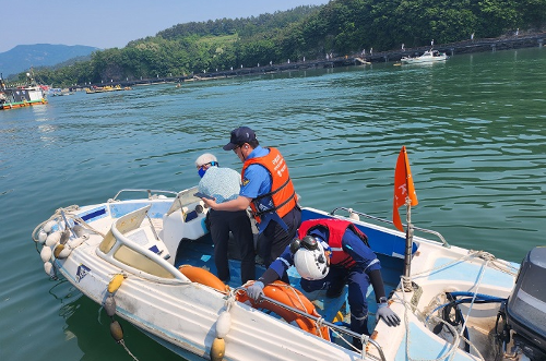 부안해경,‘대한민국 안전대전환’ 수상레저사업장 합동 집중안전점검 나선다 2