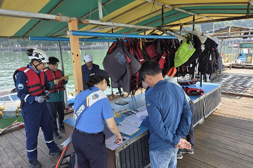부안해경,‘대한민국 안전대전환’ 수상레저사업장 합동 집중안전점검 나선다 1