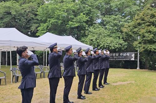 부안해경, 제71회 현충일 앞두고 순국선열·호국영령 추념식 개최 2