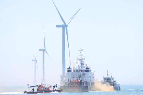 부안해경 26년 민관 합동 해상방제훈련 실시 3