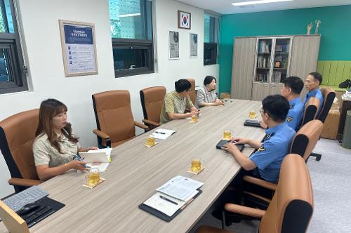 부안해경 변산반도생태탐방원 적극행정으로 국민 안전 생태 교육 일석이조 효과 낸다 2