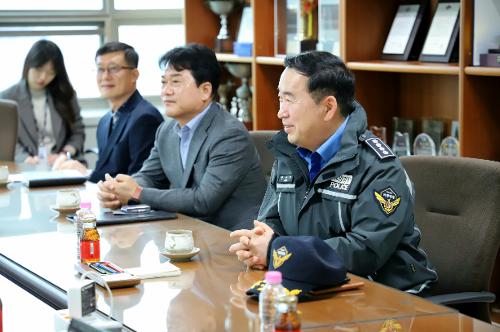 2023년 해양시설 방문 및 안전점검 (SK에너지 등) 사진3