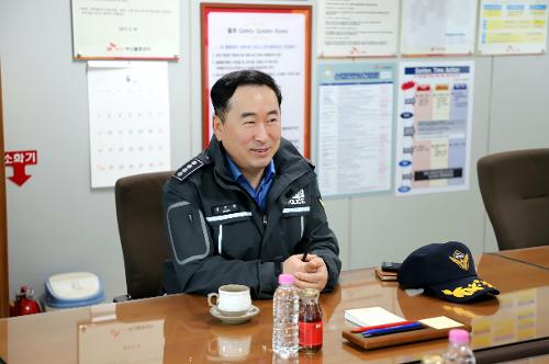 2023년 해양시설 방문 및 안전점검 (SK에너지 등) 사진2