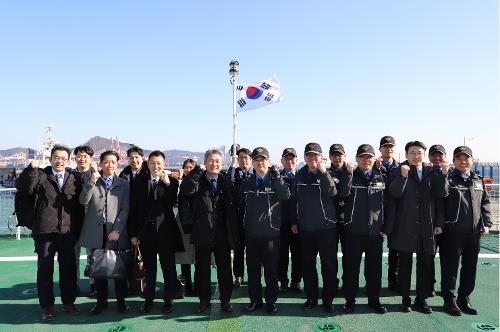 제6차 한일 해양기관과장급 정례회의-해상보안청 대표단 부산서 방문(2024.01.25.) 사진6