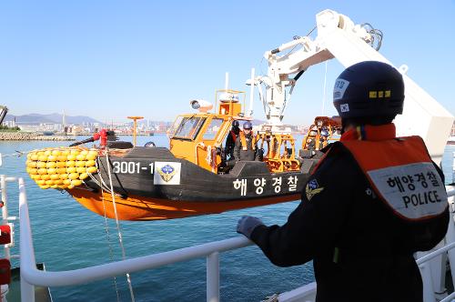 동절기 해양사고 즉응태세 유지를 위한 현장 장비점검 실시(24.12.24.) 사진7