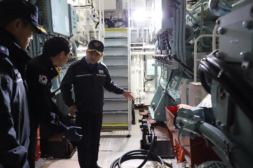동절기 해양사고 즉응태세 유지를 위한 현장 장비점검 실시(24.12.24.) 사진5
