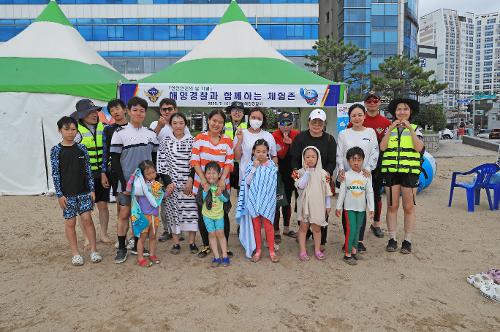 2025년 연안안전의날 생존수영 체험교실(25.7.16.) 사진5