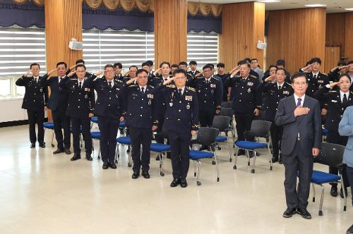 제72주년 해양경찰의 날 기념식(25.9.10.)