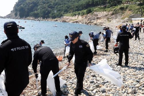 태종대 감지해변 정화활동(25.9.16.) 1