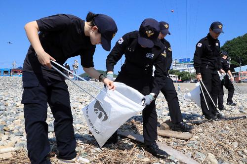 태종대 감지해변 정화활동(25.9.16.) 2