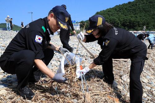 태종대 감지해변 정화활동(25.9.16.) 3