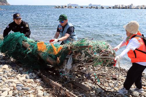 태종대 감지해변 정화활동(25.9.16.) 4