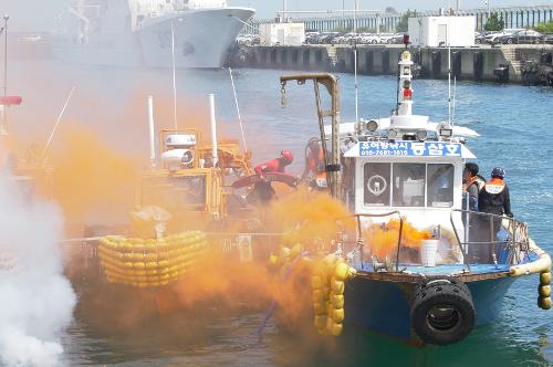 낚시어선 화재·침수 사고 대응 훈련(25.9.17.) 12