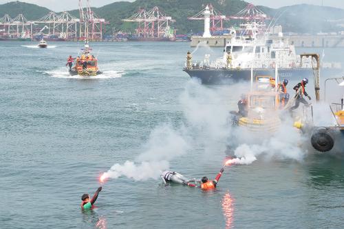낚시어선 화재·침수 사고 대응 훈련(25.9.17.) 8