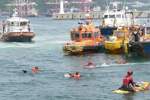 낚시어선 화재·침수 사고 대응 훈련(25.9.17.) 15