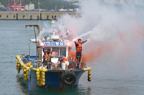 낚시어선 화재·침수 사고 대응 훈련(25.9.17.) 10