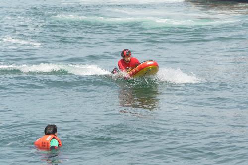 낚시어선 화재·침수 사고 대응 훈련(25.9.17.) 2