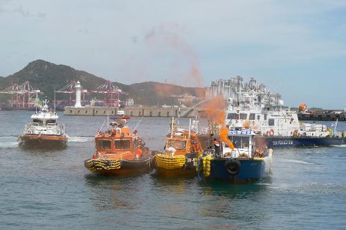 낚시어선 화재·침수 사고 대응 훈련(25.9.17.) 9