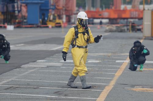 ‘LNG 선박 폭발 사고’ 대비 합동 훈련(25.11.4.) 4